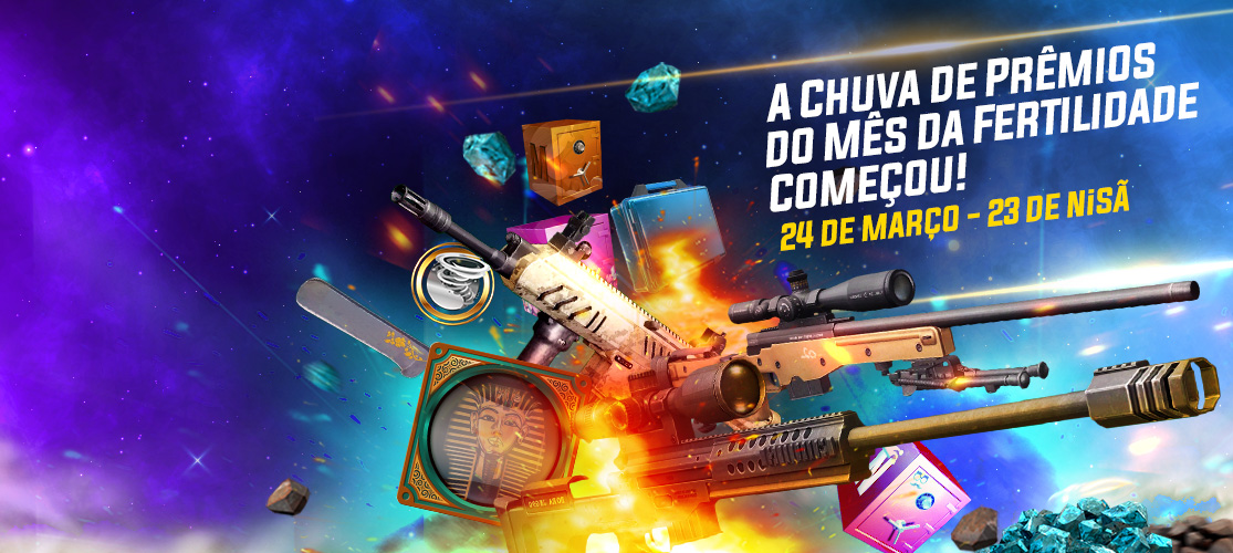 A Chuva de Prêmios do Mês da Fertilidade Começou!